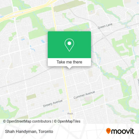 Shah Handyman map