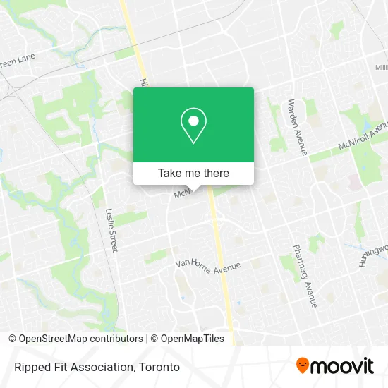 Ripped Fit Association map