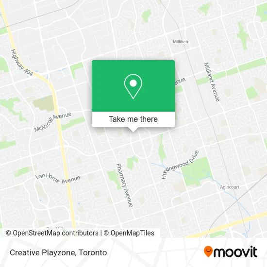 Creative Playzone map