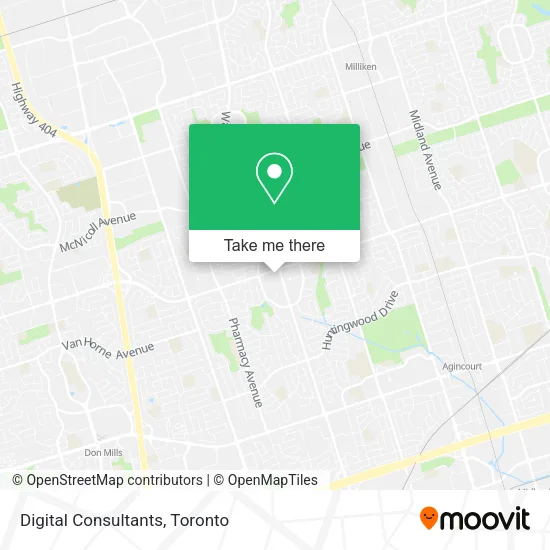 Digital Consultants map