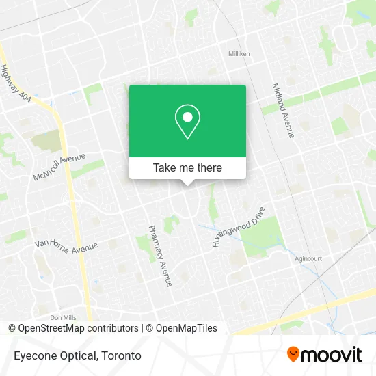 Eyecone Optical map