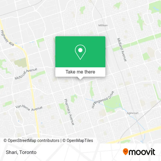 Shari map