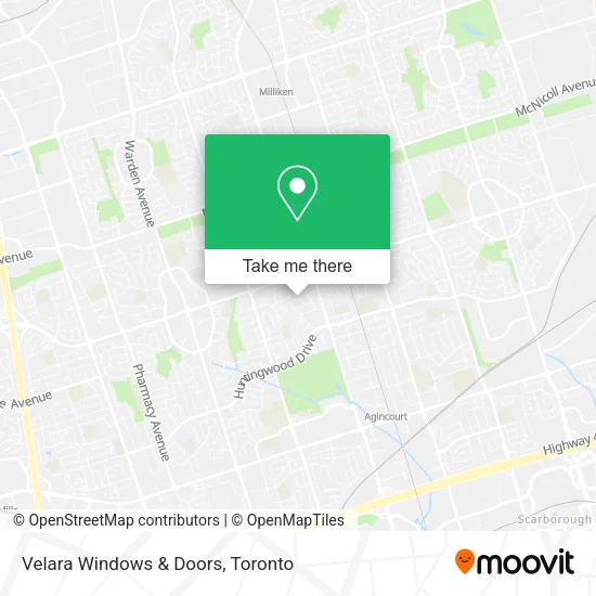 Velara Windows & Doors map