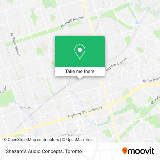 Shazam's Audio Concepts map