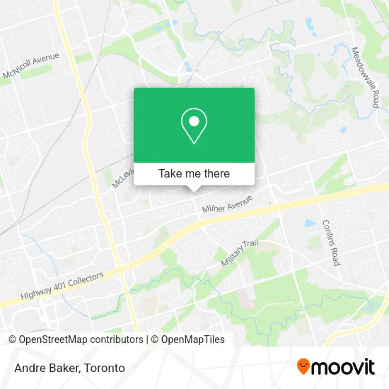 Andre Baker map