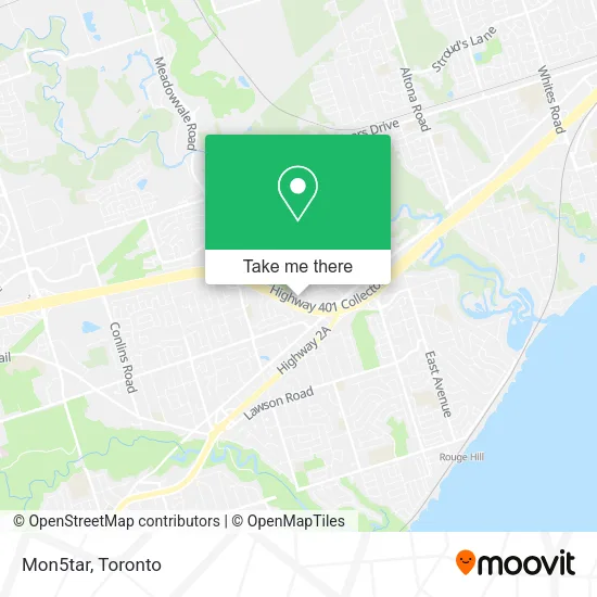 Mon5tar map