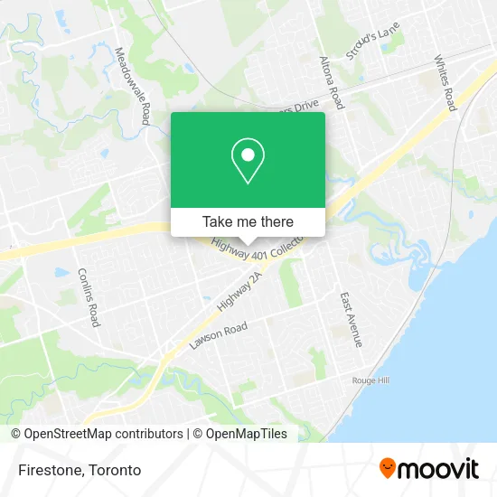 Firestone map