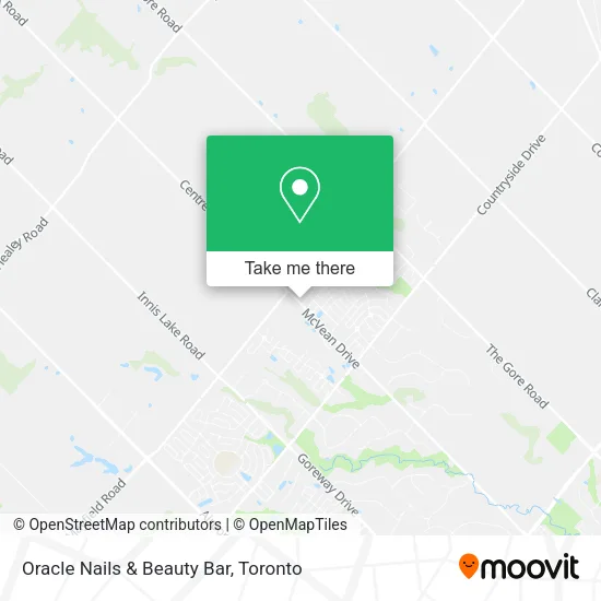 Oracle Nails & Beauty Bar map
