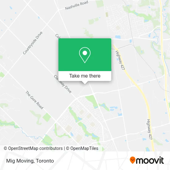 Mig Moving map