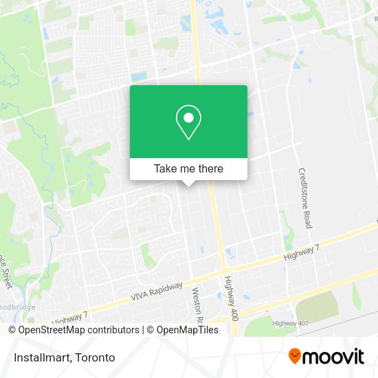 Installmart map