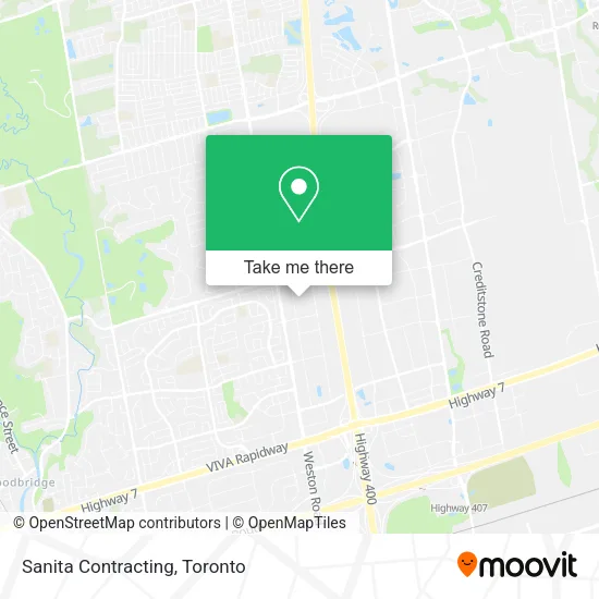 Sanita Contracting plan