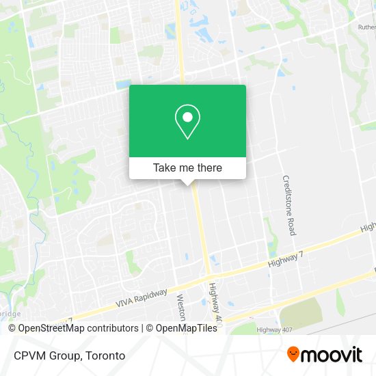 CPVM Group map