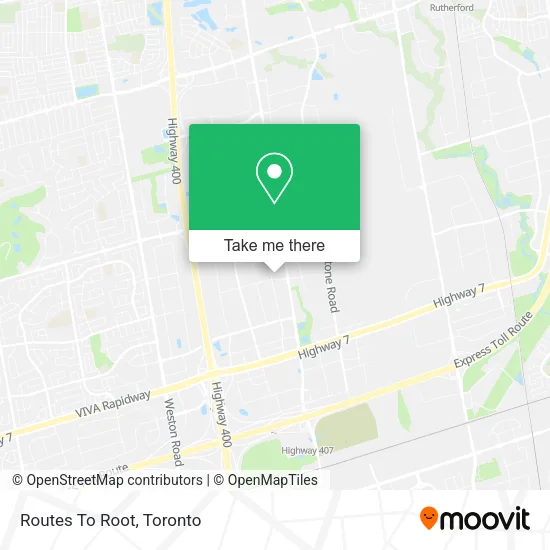 Routes To Root map