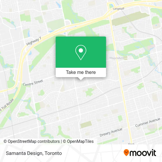 Samanta Design map