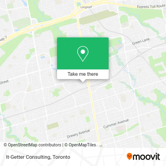 It-Getter Consulting map