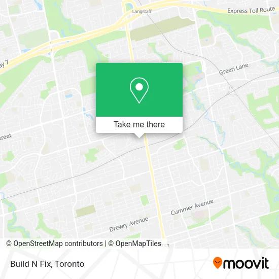 Build N Fix map