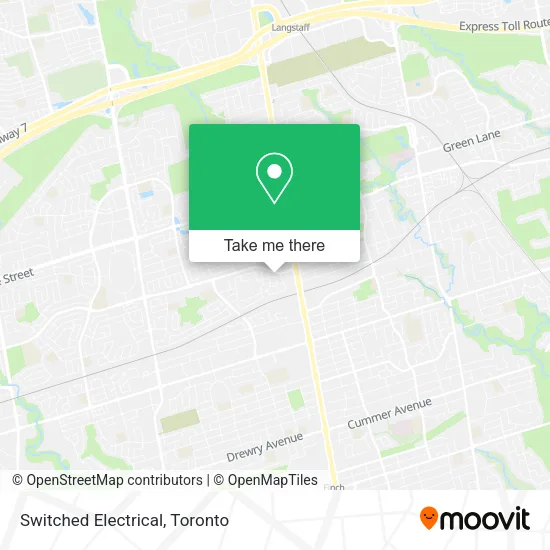 Switched Electrical map