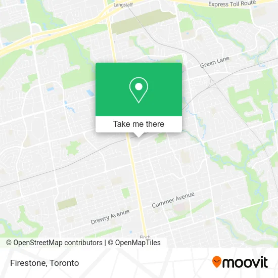 Firestone map