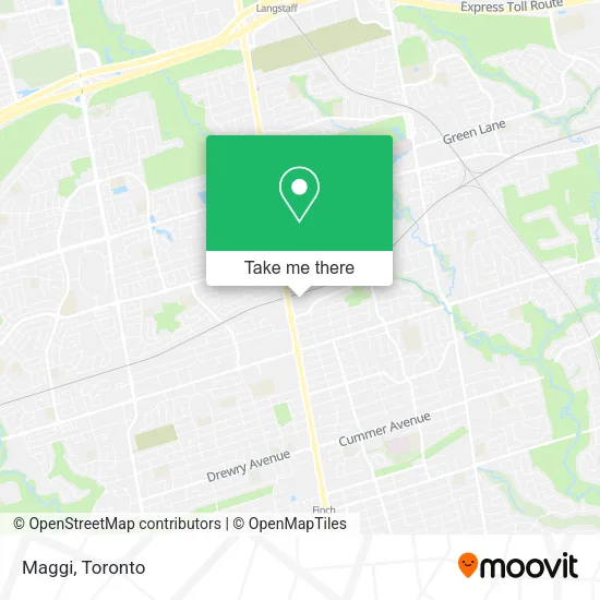 Maggi map