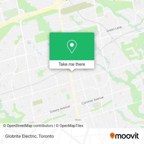 Globrite Electric map