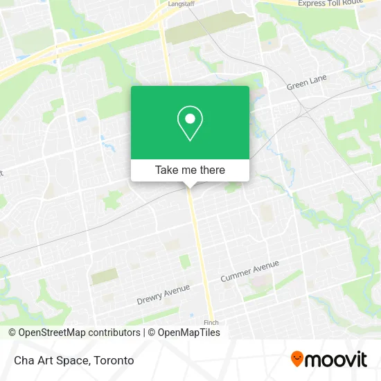 Cha Art Space plan