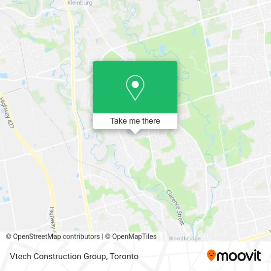 Vtech Construction Group map