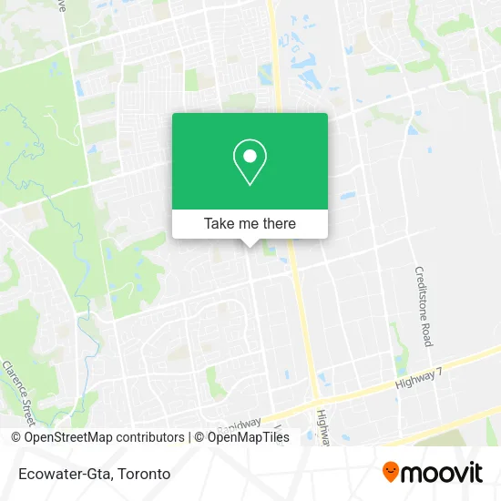 Ecowater-Gta plan