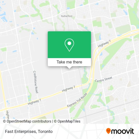 Fast Enterprises map