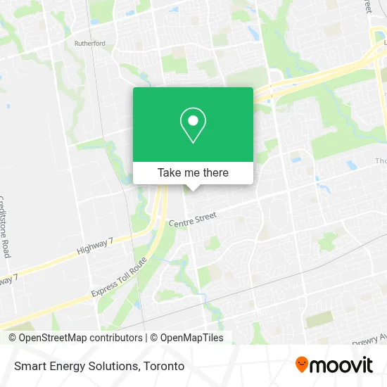 smart Energy Solutions map