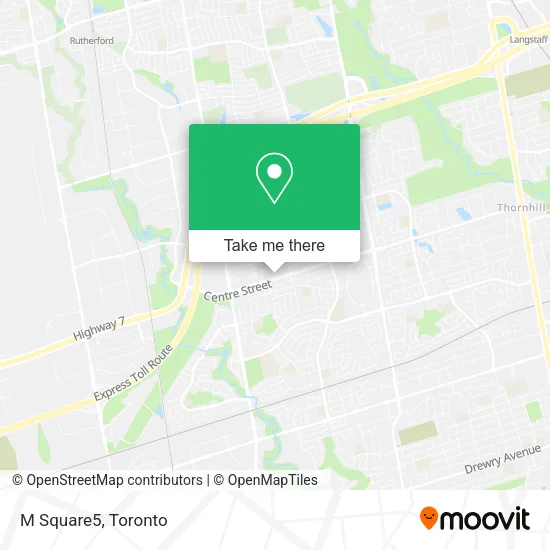 M Square5 map