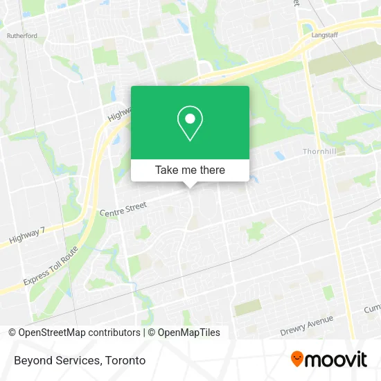 Beyond Services plan