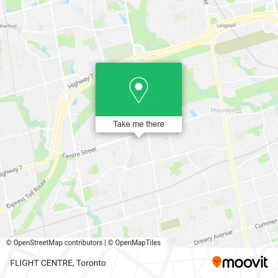 FLIGHT CENTRE plan