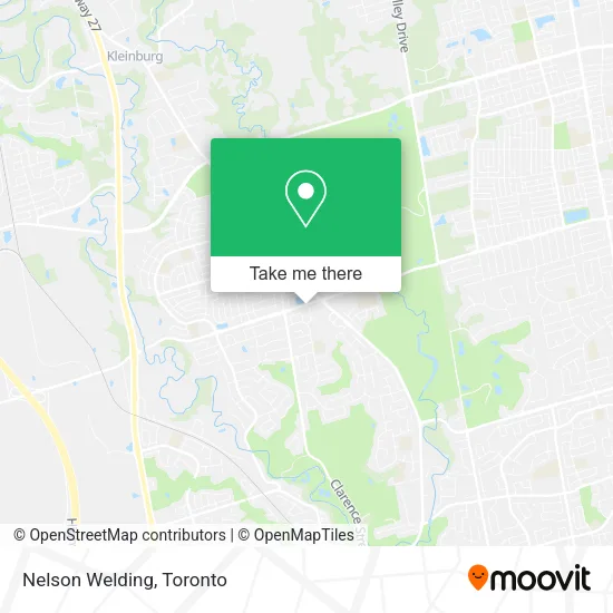 Nelson Welding map