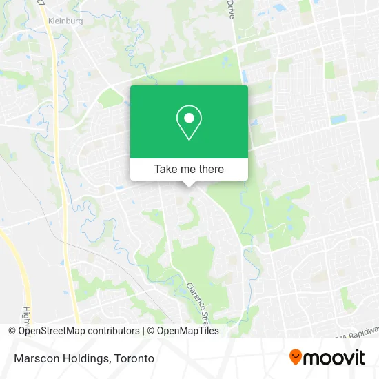 Marscon Holdings map