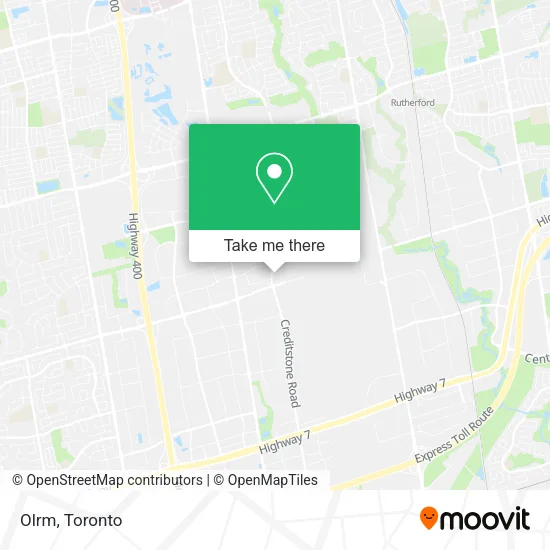 Olrm map