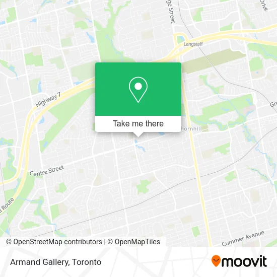 Armand Gallery map