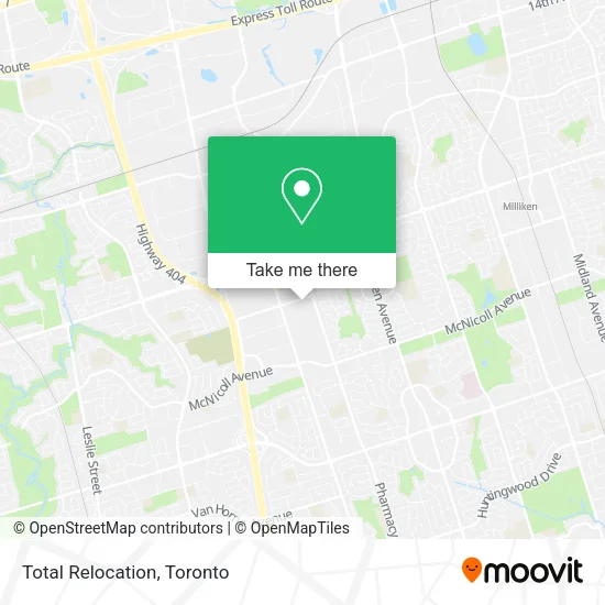 Total Relocation map