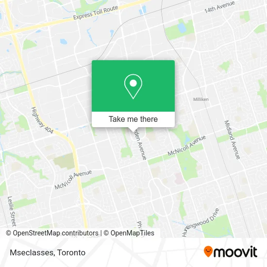Mseclasses map
