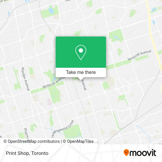 Print Shop map