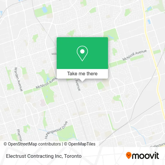Electrust Contracting Inc map