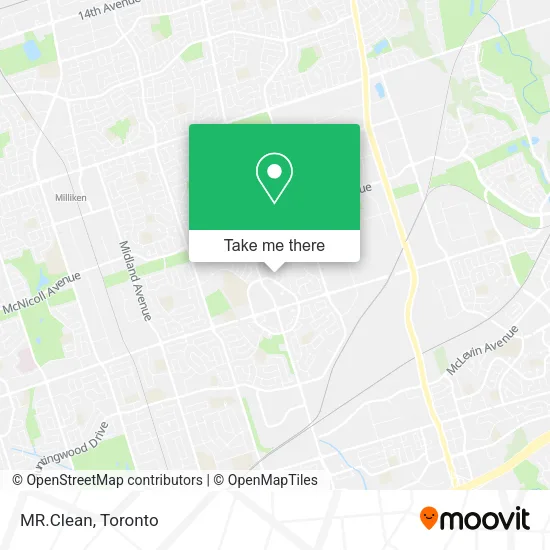 MR.Clean map