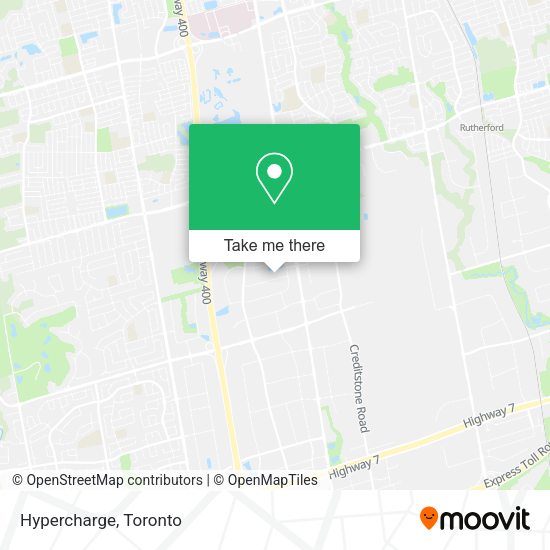 Hypercharge map