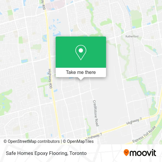 Safe Homes Epoxy Flooring map