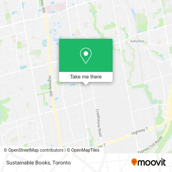 Sustainable Books map