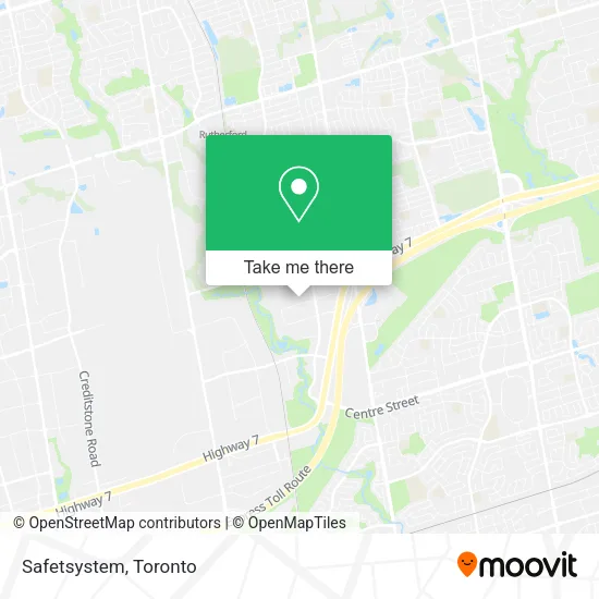 Safetsystem map