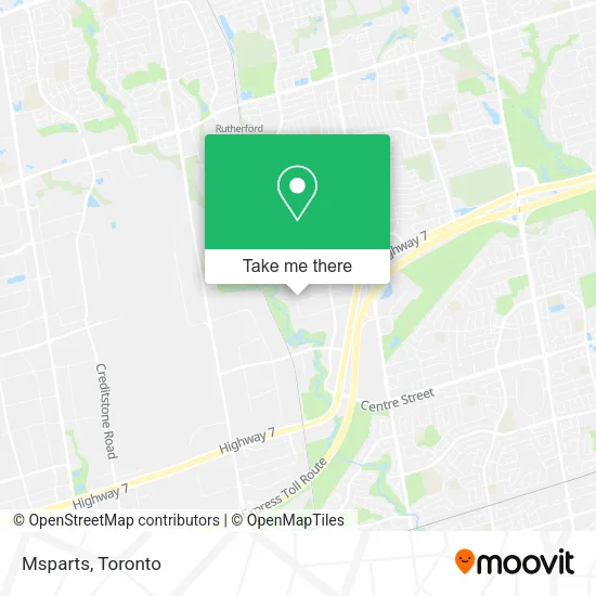 Msparts map