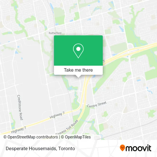Desperate Housemaids map
