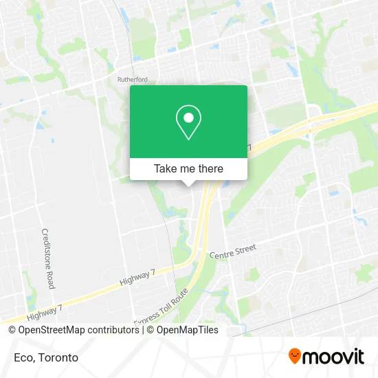 Eco map