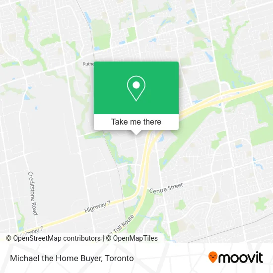 Michael the Home Buyer map