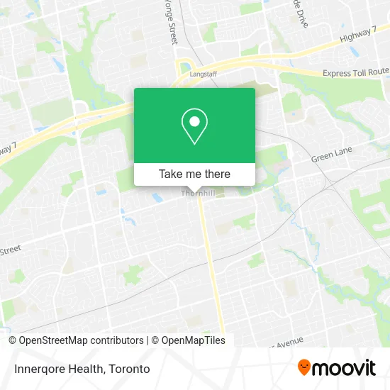 Innerqore Health map